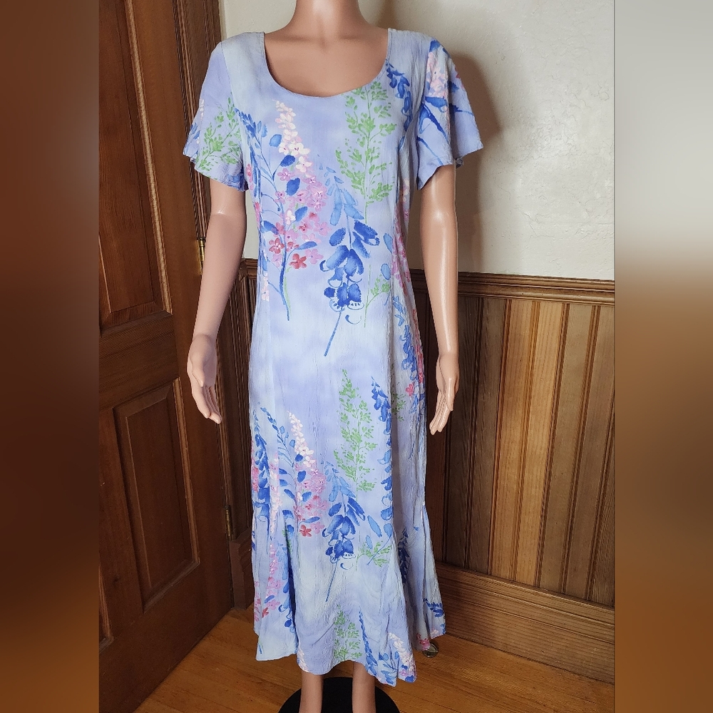 Jams World Wisteria Vintage Dress Size Large